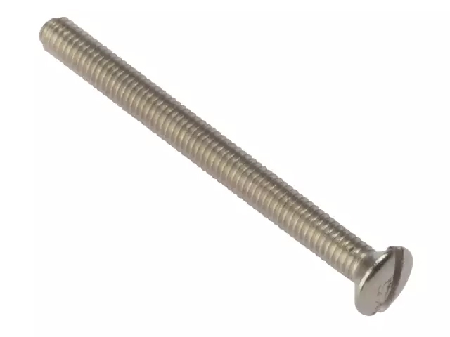 Socket Screws Nickel Plated Raised Head M3.5 x 75mm (Pack of 100) - 100SS3575NP